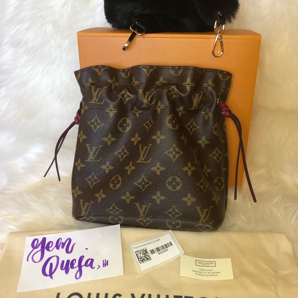 Brand New Authentic Louis Vuitton Poche Noe Mono